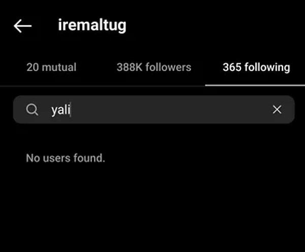 Oyuncu İrem Altuğ'un Yalı Çapkını'nın resmi Instagram hesabını takipten çıkması akıllara 'Diziden ayrılıyor mu?' sorusunu getirdi.