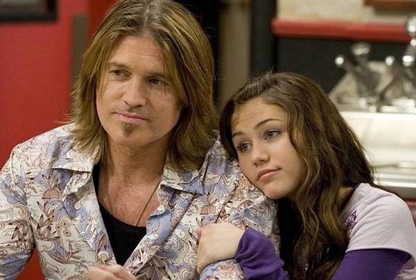 7. Billy Ray ve Miley Cyrus
