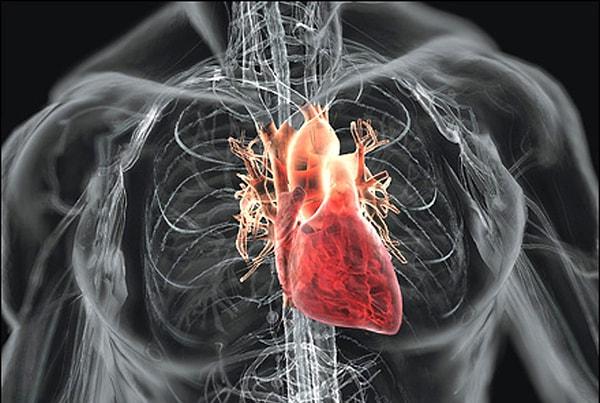 Kalp ve damar hastalıkları ile ilgili sorunlar oluşabilir.