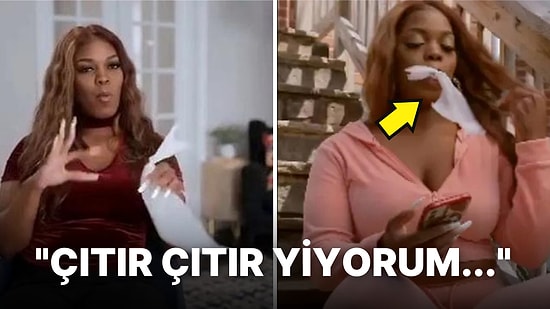 Yılda Yaklaşık 6 Bin Kilo Tuvalet Kağıdı Yiyen Kadının Hepimize Mavi Ekran Verdiren Açıklamaları