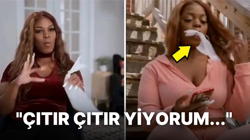 Yılda Yaklaşık 6 Bin Kilo Tuvalet Kağıdı Yiyen Kadının Hepimize Mavi Ekran Verdiren Açıklamaları