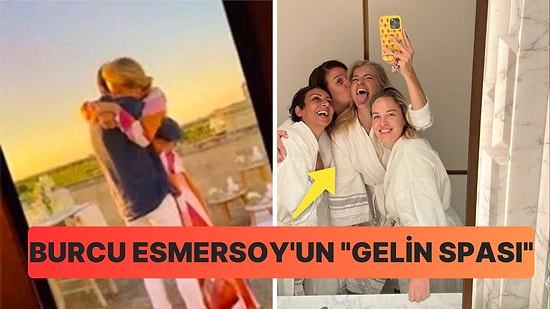 Burcu Esmersoy, Nazım Akmandil İle Evlenmek İçin Geri Sayıma Başladı: Gelin Spası Gündem Oldu!