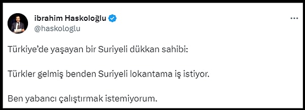 Ancak görüntülerdeki kişi Suriyeli değil ve kendisi "@gulushane_tv" ismiyle TikTok'ta paylaşımlar yapan bir fenomen.