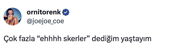 O eşik bir şekilde geçiliyor.