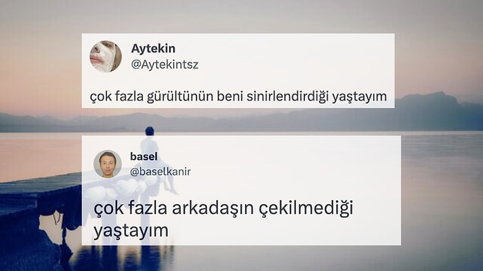 Kaç Yaşlarında Olduklarını Sayıları Kullanmadan Anlatmaya Çalışan Twitter Kullanıcıları