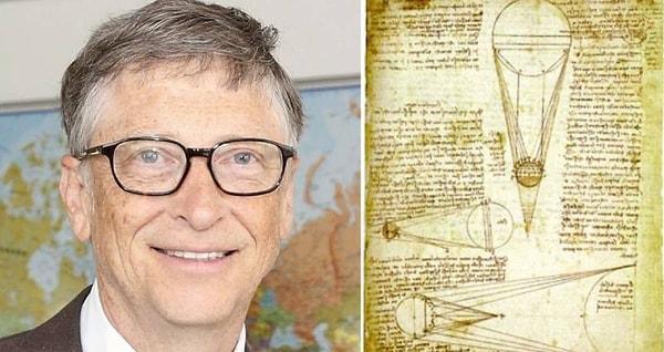 6. Leonardo da Vinci / Bill Gates