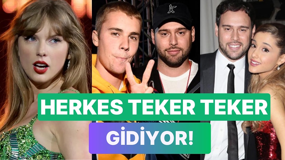 Taylor Swift Karmasının Sonuçları: Neden Tüm Müzik Sektörü Scooter Braun'a Sırtını Dönüyor?