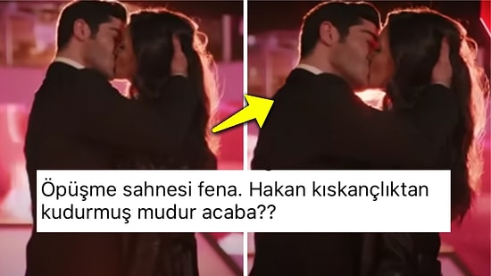 Hakan Sabancı'yla Aşk Yaşayan Hande Erçel'in Burak Deniz'le Öpüşme Sahnesi Gündemi Salladı!