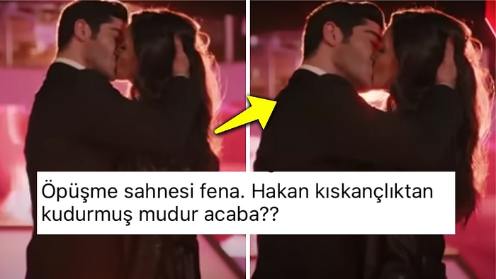 Hakan Sabancı'yla Aşk Yaşayan Hande Erçel'in Burak Deniz'le Öpüşme Sahnesi Gündemi Salladı!