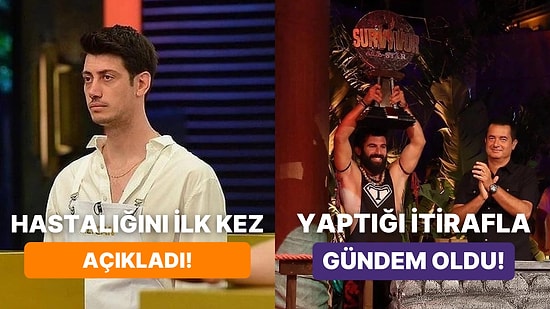 MasterChef Alican'ın Hastalığından Hande Erçel ve Burak Deniz'in Öpüşme Sahnesine TV Dünyasında Yaşananlar