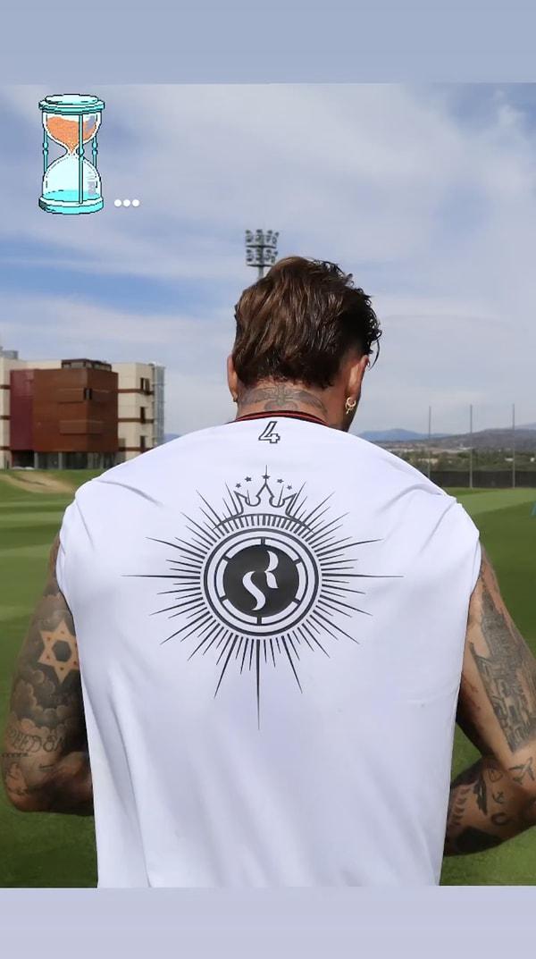 Sergio Ramos ise Instagram hesabından yaptığı paylaşımla Galatasaraylıları heyecanlandırdı. Kum saati koyarak yaptığı paylaşım, "Sergio Ramos Galatasaray'a geliyor mu?" sorularını alevlendirdi.