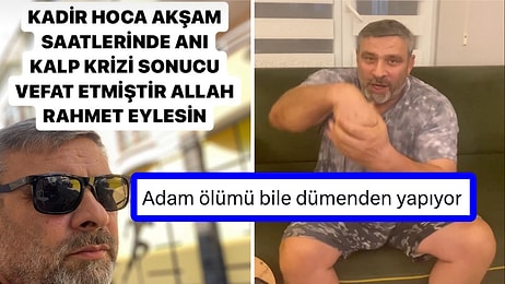 Kadir Hoca "Dümenden" Ölüm Haberini Paylaştı, Ardından Yaptığı Açıklamayla "Böyle Şaka mı Olur?" Dedirtti