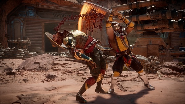 7. Mortal Kombat 11