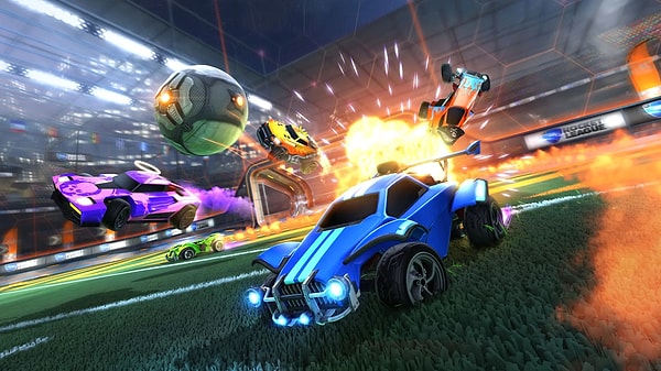 5. Rocket League