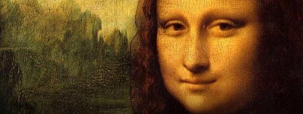 8. Mona Lisa'nın gülüşü, sana neyi anımsattı; en yakın şıkkı seçebilirsin.