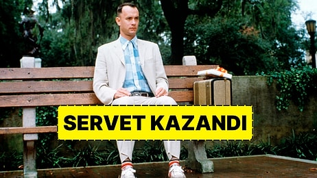 Tom Hanks'in Forrest Gump Filminden Elde Ettiği Gelir Dudak Uçuklatacak Türden