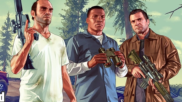 5. Peki GTA 5 üçlüsü içinden senin favorini sorsak?