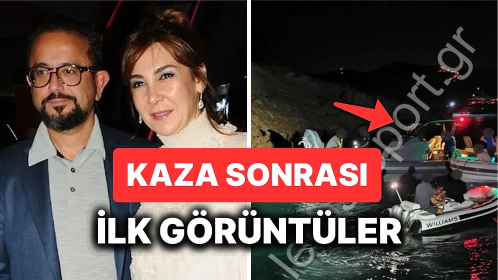 Ali Sabancı ve Vuslat Sabancı'nın Ağır Yaralandığı Kazaya Dair Yeni Fotoğraflar Ortaya Çıktı!