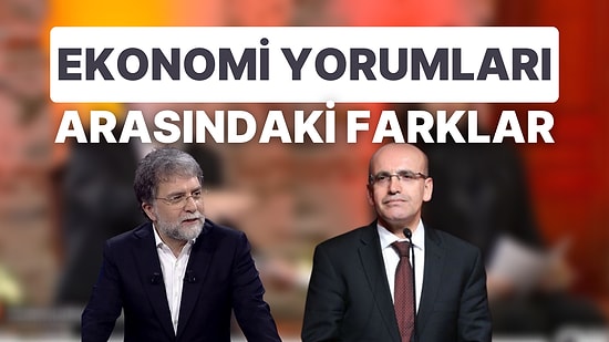 Ahmet Hakan, Mehmet Şimşek'e Hayranlık Duyunca Faiz ve Enflasyon Konuşması Yeniden Hatırlandı