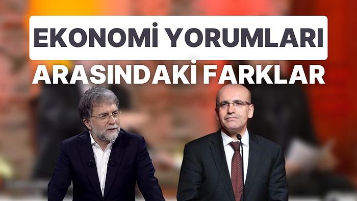 Ahmet Hakan, Mehmet Şimşek'e Hayranlık Duyunca Faiz ve Enflasyon Konuşması Yeniden Hatırlandı