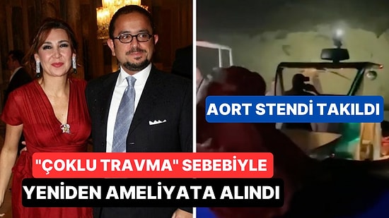 Ameliyata Alınan Ali Sabancı ve Eşi Vuslat Doğan Sabancı'nın Son Durumu