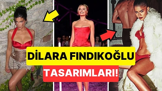 As Bayrakları As: Dünyaca Ünlü İsimlerin Tercih Ettiği Türk Tasarımcı Dilara Fındıkoğlu!