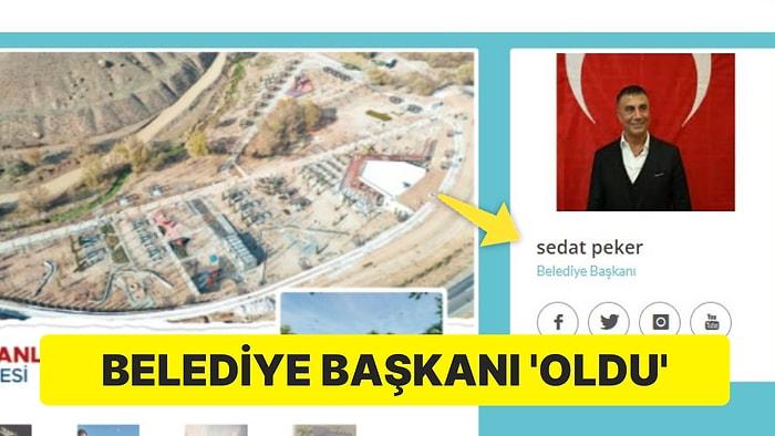 Aksaray Belediyesi’nin Hesapları Hacklendi: Sedat Peker Belediye Başkanı ‘Oldu’