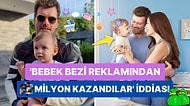 Kıvanç Tatlıtuğ ve Başak Dizer'in Bebek Bezi Reklamından Kazandığı Ücret Çenenizi Yoracak