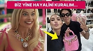Kim Kardashian, Dünyanın Bir Ucuna Giderek Margot Robbie'nin 'Barbie' Filminde Taktığı Kolyeyi Satın Aldı