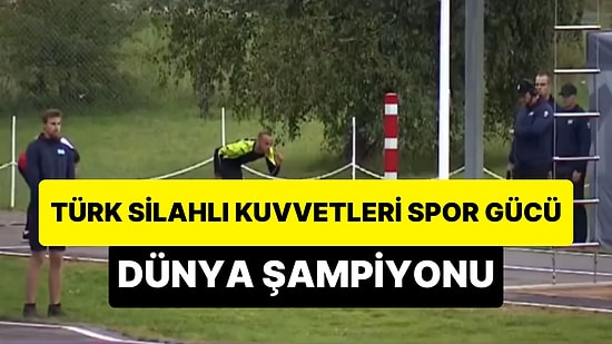 Türk Silahlı Kuvvetleri Spor Gücü, 2023 Dünya Askeri Pentatlon Şampiyonası'nda Dünya Şampiyonu Oldu
