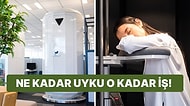 Japonya'da Bir Firma Çalışanların Ayakta Uyumasını Sağlayan Uyku Kapsülü Tasarladı