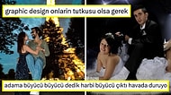 Alina Boz ve Umut Evirgen'in Romantik Paris Tatilinden Yaptığı Göz Yanılmalı Kucak Paylaşımı