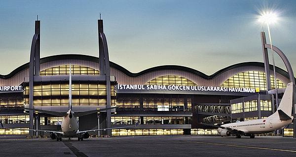 Sabiha Gökçen International Airport (SAW)