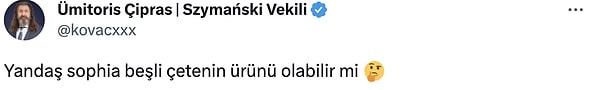 Robot Sophia'nın Kemal Kılıçdaroğlu ile ilgili 'istifa' yanıtı ise sosyal medyada gündem oldu 👇