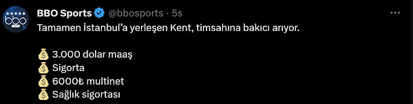 "Tamamen İstanbul’a yerleşen Kent, timsahına bakıcı arıyor" başlıklı iletide 3 bin dolar maaş, sigorta, aylık 6 bin lira yemek ücreti ve sağlık sigortası olunca gerçek sanıldı.