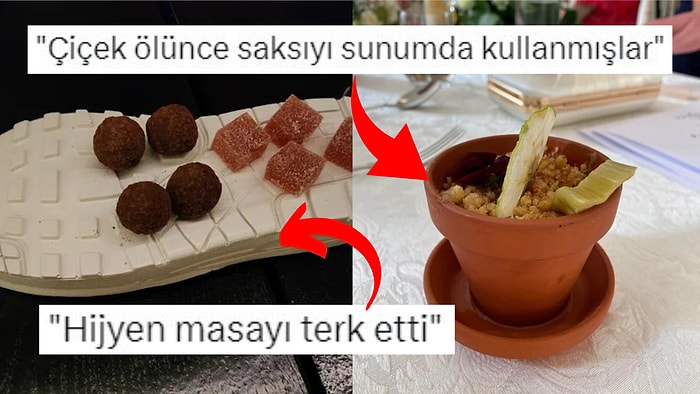 Lüks ve Pahalı Restoranların Masaya Geldiğinde Hayatı Sorgulatacak Göz Kanatan Sunumları