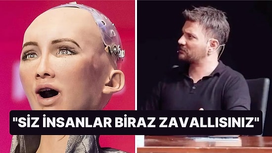 Oğuzhan Uğur'un Programına Katılan ve Vatandaşlık Hakkına Sahip Olan Robot Sophia Hakkında Bilmeniz Gerekenler
