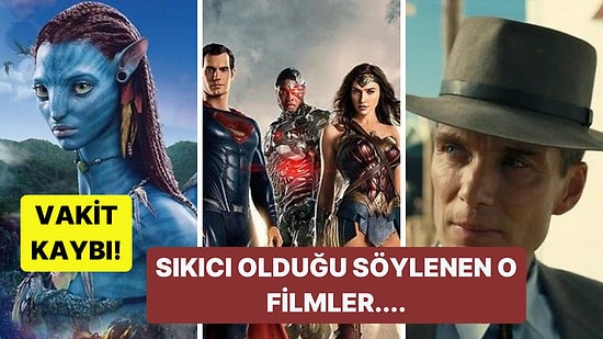 İzleyenlere 'Bitse de Gitsek' Dedirten Dünyanın En Sıkıcı Filmleri