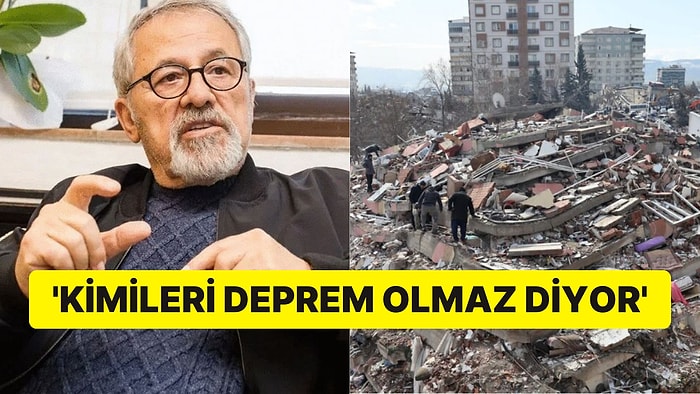 'Beklentim Değişti' Dedi! Deprem Bilimci Naci Görür Bir İli Uyardı!