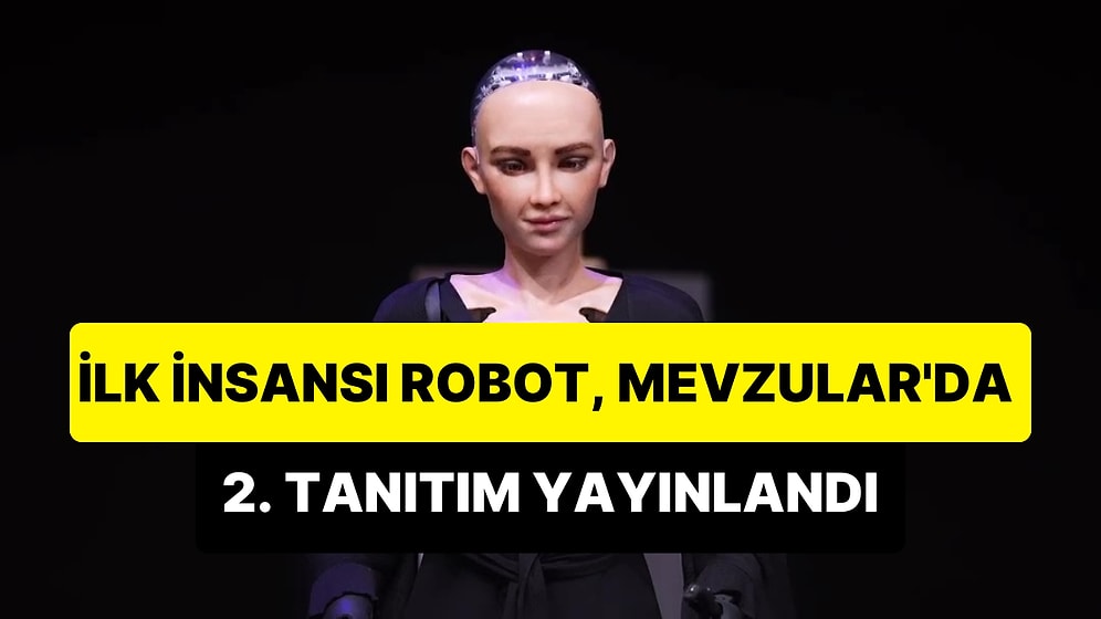 Oğuzhan Uğur, Mevzular Açık Mikrofon'a Katılan Robot Sophia Bölümünün 2. Tanıtımını Yayınladı
