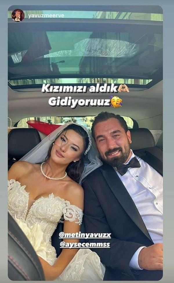 Sosyal medyada paylaştığı pozlar gözlerimizden kalp fışkırtan Metin Yavuz ve Ecem Eseler çifti sade bir nikah töreniyle dünyaevine girdi!