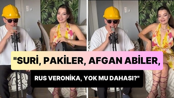 Yellowossi'den Viral Olan '40 Haramiler' Yorumu: 'Suri, Pakiler, Afgan Abiler, Rus Veronika, Yok mu Dahası?'