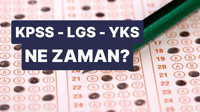 KPSS, LGS, YKS Bu Yıl Hangi Tarihlerde: 2023 - 2024 ÖSYM Sınav Takvimi Bu İçerikte!