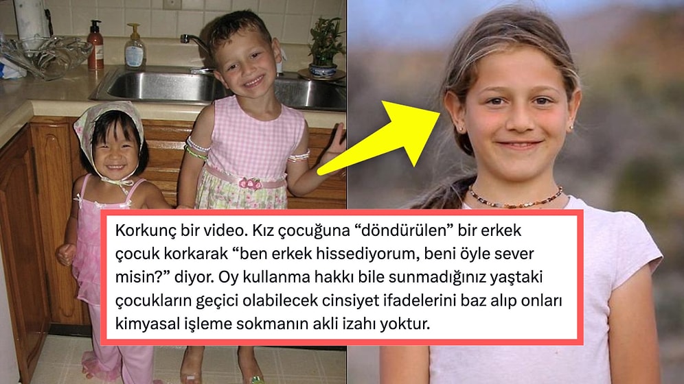 Kimyasallarla Hadım Edilmiş: 13 Yaşındaki Erkek Çocuğunun Cinsiyet Değişim Süreci İnfiale Neden Oldu!