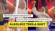 Muhafazakar Gelinlerin Bekarlığa Vedasında Şimdi de Alkolsüz Tekila Shot Furyası Başladı