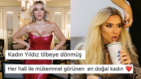 Sahne Tarzı ve Sosyal Medya Paylaşımları ile Devamlı Gündem Olan Hadise'den "Kendimi Seviyorum" Paylaşımı!