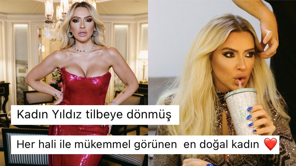 Sahne Tarzı ve Sosyal Medya Paylaşımları ile Devamlı Gündem Olan Hadise'den "Kendimi Seviyorum" Paylaşımı!
