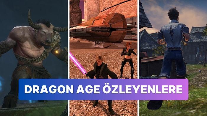 Dragon Age Sevenler Toplanın: En İyi 10 Alternatif Oyunu Söylüyoruz