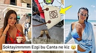 Influencer Ezgi Fındık'ın Dubai Tatilinde Yaptığı Paylaşımda İmitasyon Çanta Kullandığı İddia Edildi