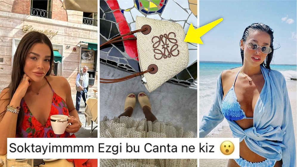 Influencer Ezgi Fındık'ın Dubai Tatilinde Yaptığı Paylaşımda İmitasyon Çanta Kullandığı İddia Edildi